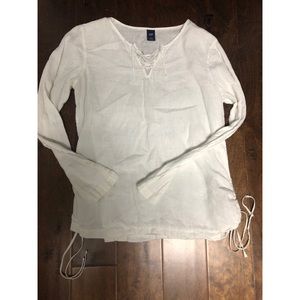 Vintage Gap Peasant Top